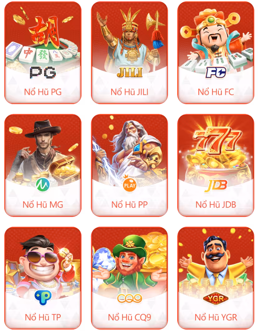 Sảnh game Nổ hũ KK5